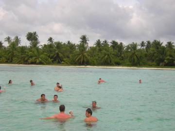 Cocktail dans la mer