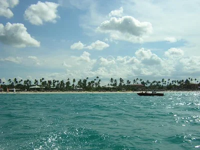 Vue plage Punta Cana