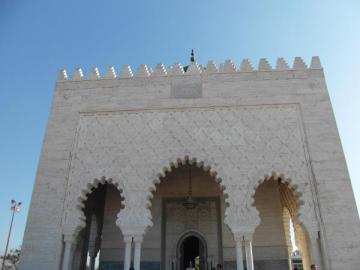 Mausolée Mohammed V à Rabat