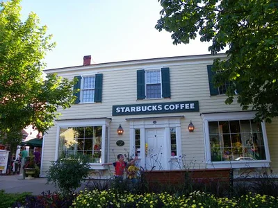Boutique Starbucks Coffee