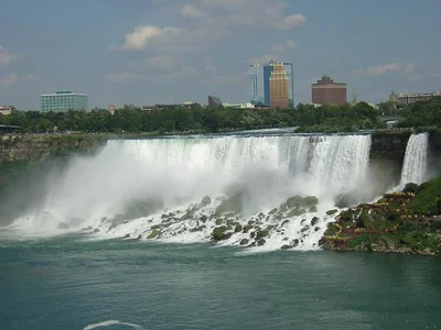 Les chutes du Niagara américaines