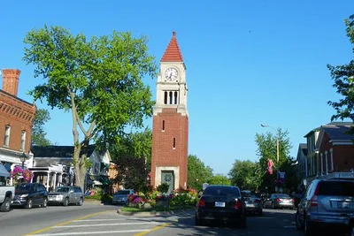 Horloge en centre-ville