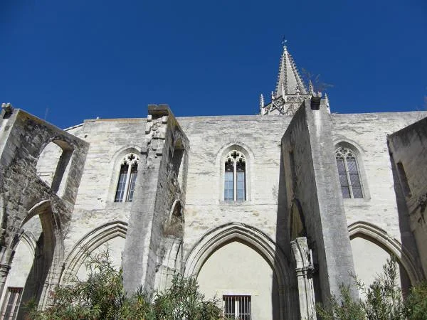 Art gothique — Cathédrale d'Avignon (France)