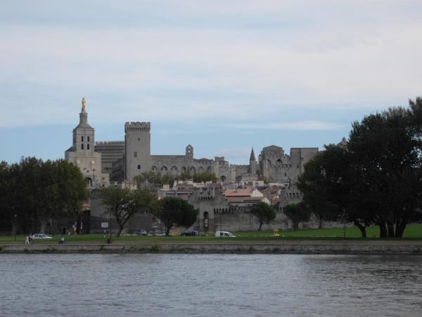 Belles journées d'Automne à Avignon