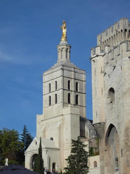 Cathédrale des Doms — Cathédrale d'Avignon (France)