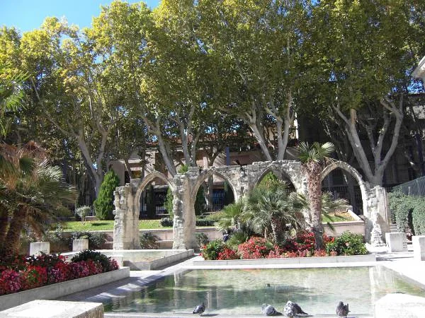 Jardin centre-ville — Avignon (France)