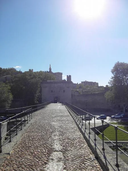 Porche du Pont de Bénezet — Pont Saint-Bénezet (France)