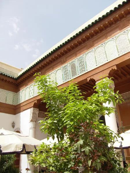 Batisse de la Médina — Marrakech (Maroc)