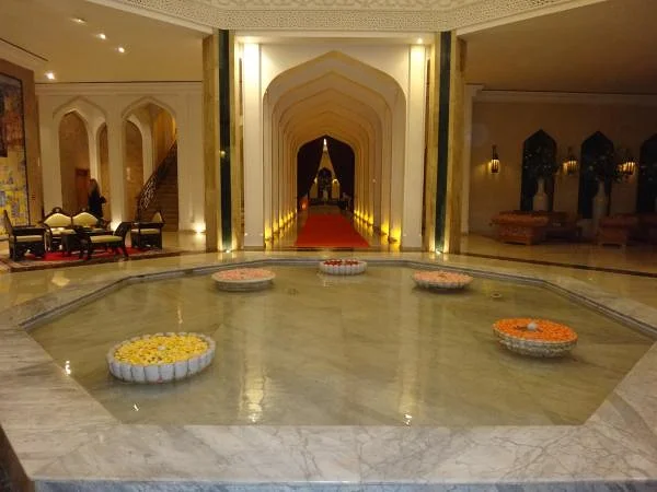 Architecture intérieure marocaine — Marrakech (Maroc)
