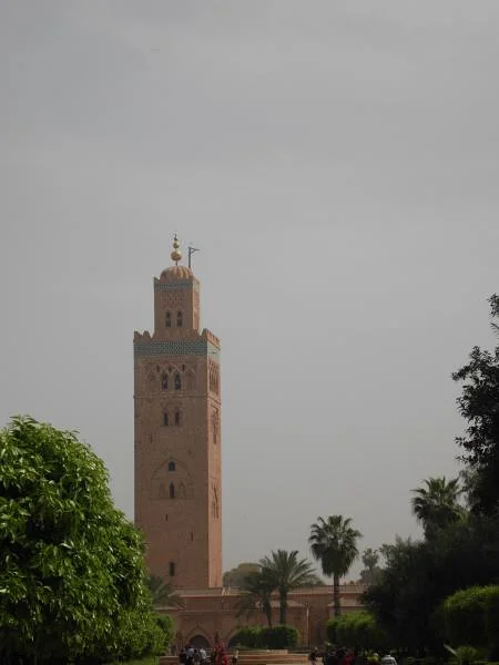 Minaret de la Koutoubia — Mosquée de la Koutoubia (Maroc)
