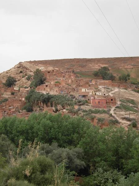 Maisons berbères (Maroc)