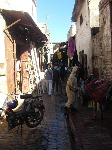 Souks de Fès — Fès (Maroc)