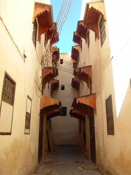 Architecture mauresque — Fès (Maroc)