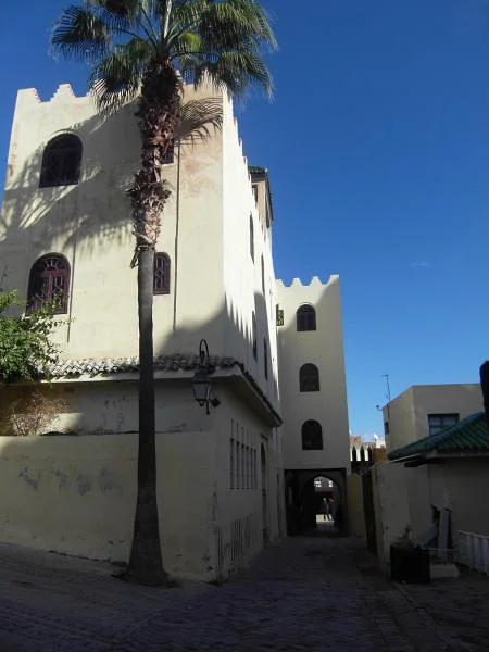 Rue en ville — Fès (Maroc)
