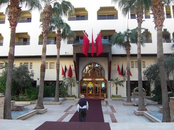 Hôtel en ville — Fès (Maroc)