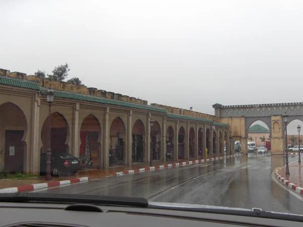 Quartier touristique de Meknès — Meknès (Maroc)