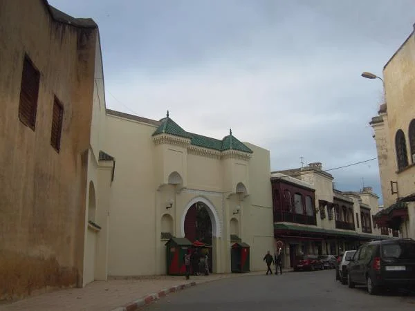 Architecture particulière — Fès (Maroc)