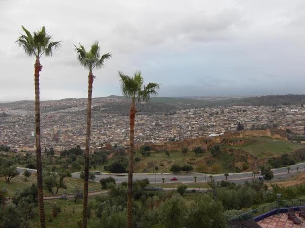 Sur les Hauteurs de Fès — Fès (Maroc)