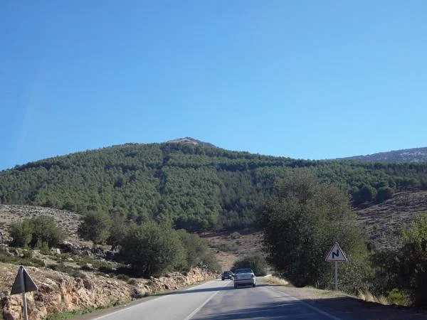 Moyenne montagne marocaine (Maroc)