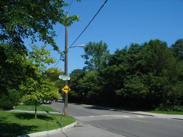 Dans les rues de Mississauga — Mississauga (Canada)
