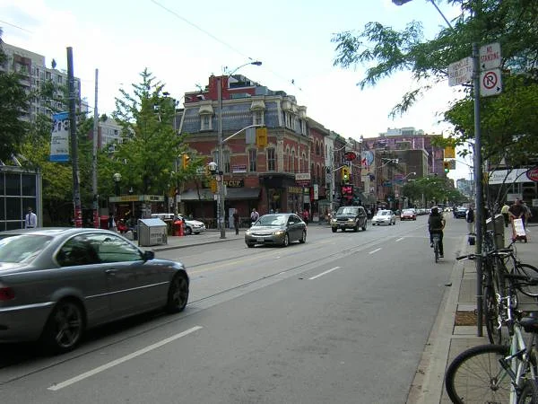 Dans les rues de Toronto