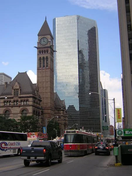 Hyper centre ville de Toronto — Toronto (Canada)