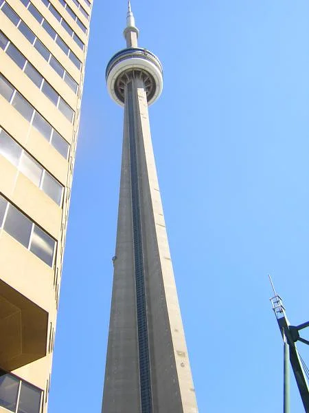 Vue de la tour CN — Tour CN (Canada)