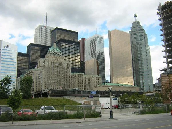 Quartier d'affaires — Toronto (Canada)