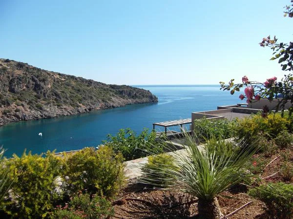 Vue de notre chambre