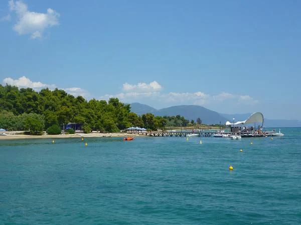 Activité sky nautique — Histiée-Edipsos (Grèce)