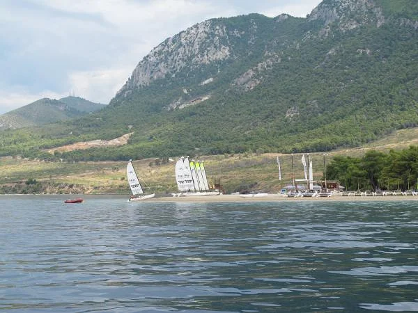 Activité voile — Histiée-Edipsos (Grèce)