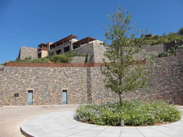 Dans notre hôtel — Histiée-Edipsos (Grèce)