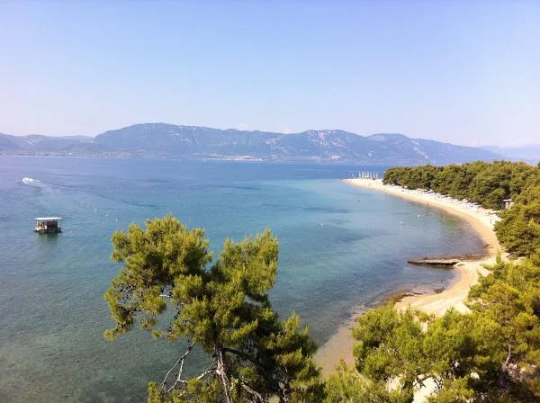 Détente sous le soleil de la Grèce