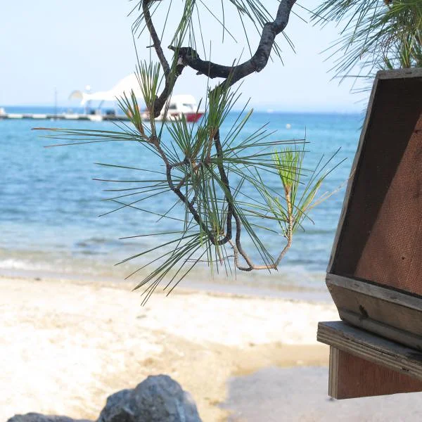 Plage grecque — Histiée-Edipsos (Grèce)