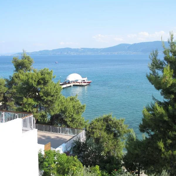 Vue sur la mer — Histiée-Edipsos (Grèce)