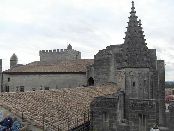 Toit du Palais des Papes Toit du Palais des Papes — Palais des Papes (France)