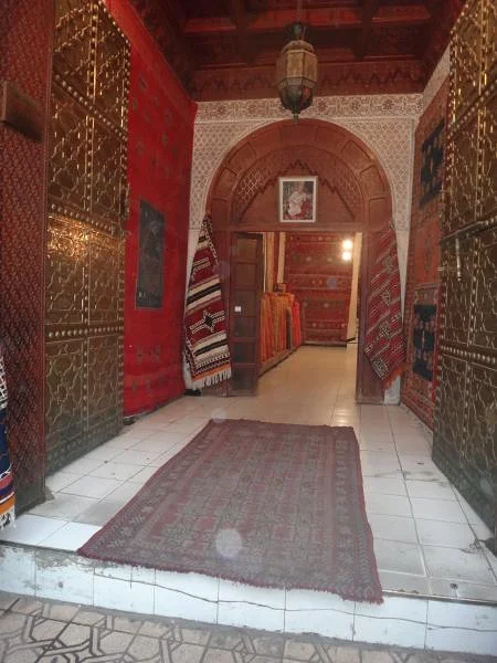 Entrée bâtiment Entrée bâtiment — Marrakech (Maroc)