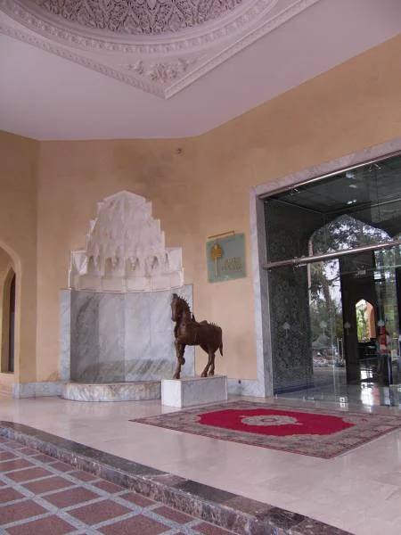 Déco de notre hôtel Déco de notre hôtel — Marrakech (Maroc)