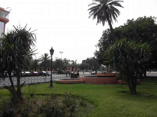 Espaces verts dans la ville Espaces verts dans la ville — Marrakech (Maroc)