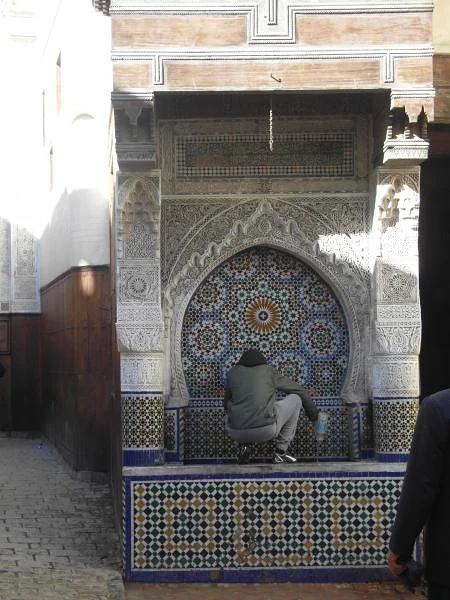 Fontaine nejjarine — Fès (Maroc)