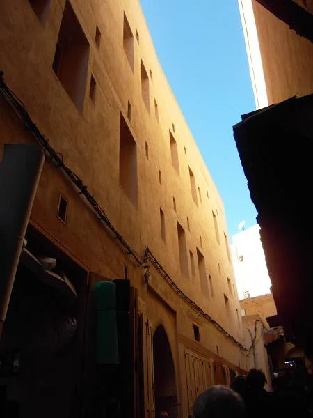 Ruelle de la médina — Fès (Maroc)