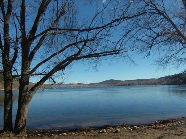 Lac à Ifrane — Ifrane (Maroc)