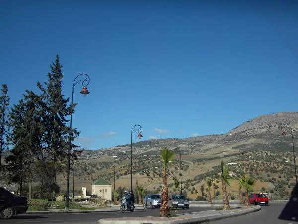 Vers Ifrane (Maroc)