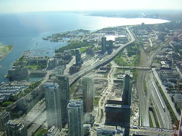 Axe sud de Toronto