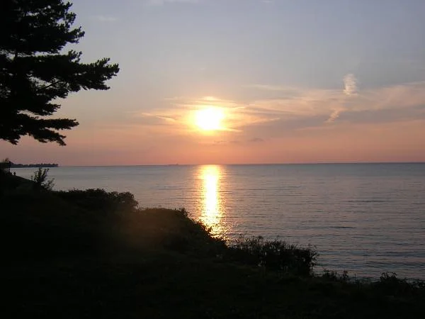 Coucher de soleil à Niagara on the lake