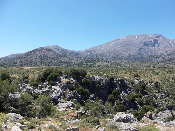 Terres arides Terres arides — Réthymnon (Grèce)