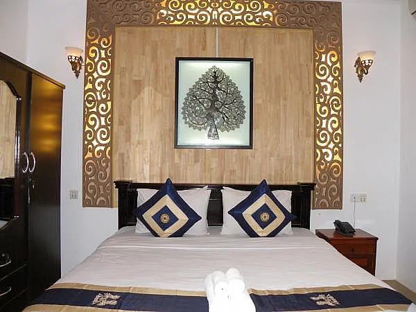Une des Chambres de l'hôtel
