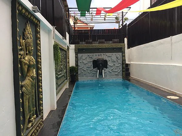 Piscine de l'hôtel