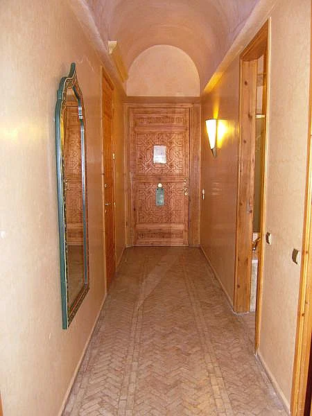 Entrée de la suite