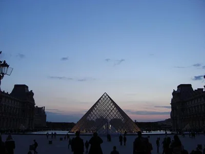 La Pyramide du Louvre